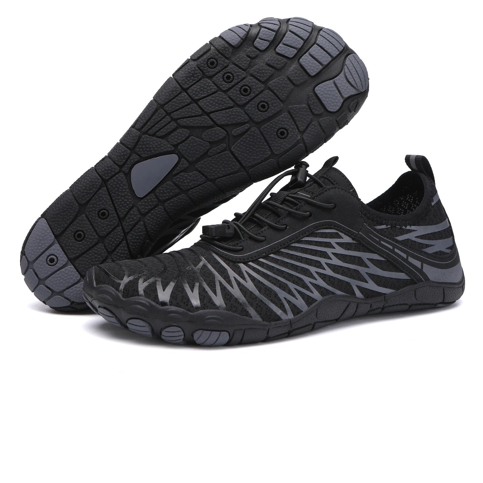Barefoot Shoes Stripe
