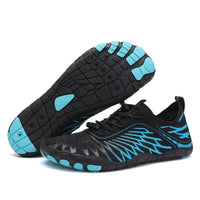 Barefoot Shoes Stripe