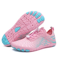 Wide Toe Box Barefoot Shoes with Flexible Sole and Water Drainage