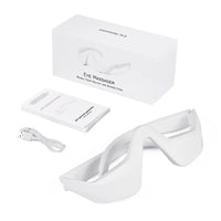 Wearable Eye Massager with Red Light and Four Massage Modes