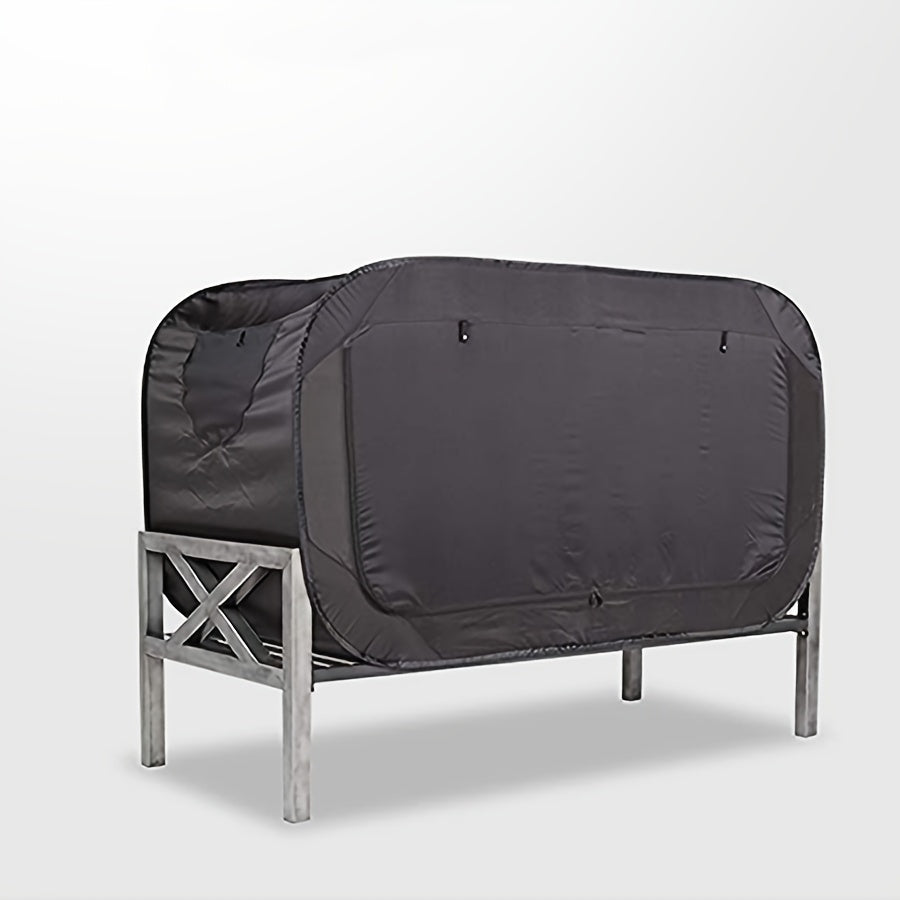 Portable Tent Bed with Full Zipper Closure and Water Repellent Polyester, Insect Protection
