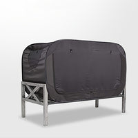 Portable Tent Bed with Full Zipper Closure and Water Repellent Polyester, Insect Protection