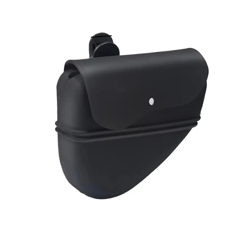 Dog Treat Pouch with Adjustable Waist Clip and Waterproof Silicone Build