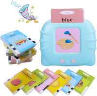 Audio Flash Card Reader with 224 Words and Repeat Function