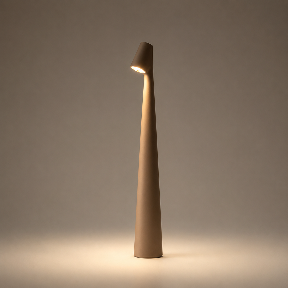Nordic Minimalist Design Wireless LED Ambient Reading Lamp