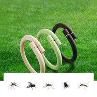 Ultrasonic Mosquito Repellent Wristband with Three Frequency Modes and Rechargeable Battery