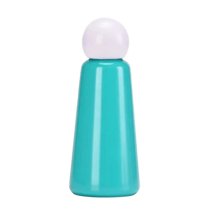 Insulated Thermos Bottle with Vacuum Double Wall and Silicone Sealed Cap, 500ml