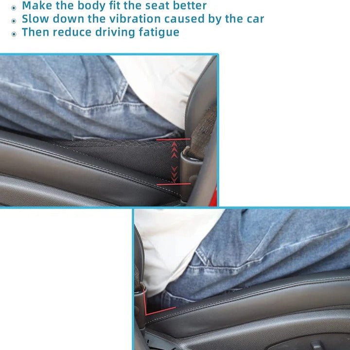 Car Seat Cushion with Memory Foam - Marova Shop
