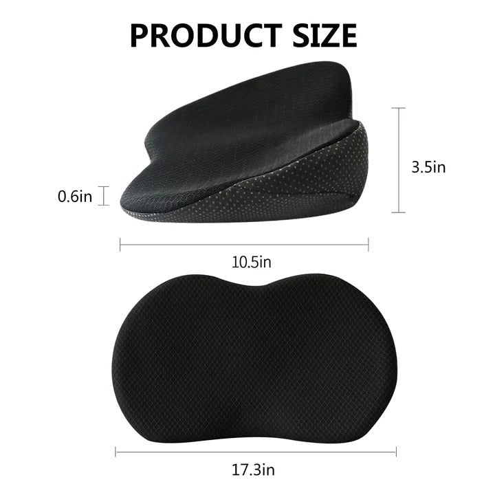 Car Seat Cushion with Memory Foam - Marova Shop