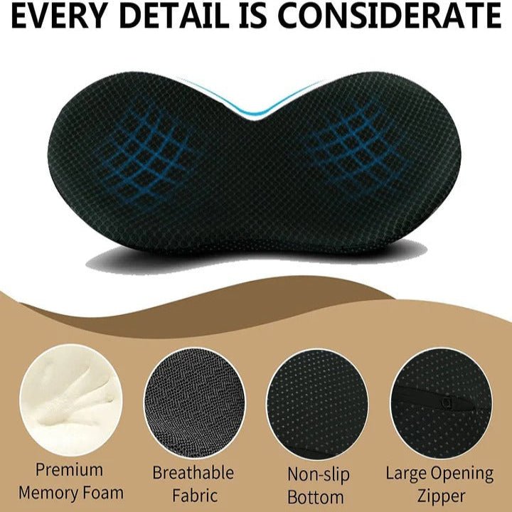 Car Seat Cushion with Memory Foam - Marova Shop