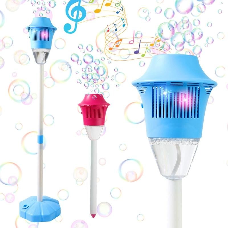 Automatic Bubble Maker with Adjustable Stand and 20,000 Bubbles Per Minute