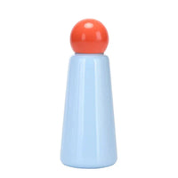 Insulated Thermos Bottle with Vacuum Double Wall and Silicone Sealed Cap, 500ml