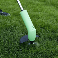 Rechargeable Hedge Trimmer Scissors with Stainless Steel Blades and Trigger Control