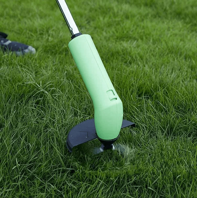 Rechargeable Hedge Trimmer Scissors with Stainless Steel Blades and Trigger Control
