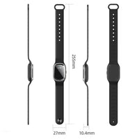 Ultrasonic Mosquito Repellent Bracelet with Three Intensity Modes and 130-Hour Battery