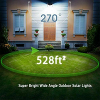 Outdoor Solar Light, LED Flood Light