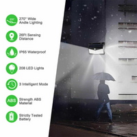 Outdoor Solar Light, LED Flood Light
