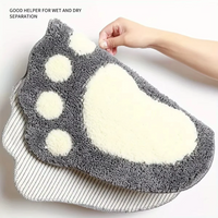 Super Absorbent Anti Slip Bath Mat, Ultrafine Fiber