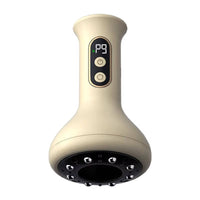 Rechargeable 3 in 1Vacuum Cupping Massager with Heat and LED Display