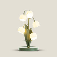 Artificial Rose Bonsai Table Lamp with USB Power and 3 Light Modes