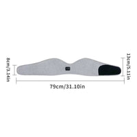 Face Heating Pad with 3 Temperature Settings for Jaw and Chin Warmth