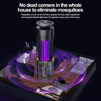 Indoor UV Mosquito Trap with Rechargeable Battery