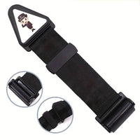Kids Seat Belt Positioner with Adjustable Fit for Car Use