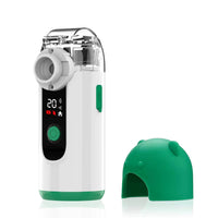 Portable USB Rechargeable Mist Inhaler Device with LED Display