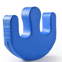U Shape Turning Pillow with Waterproof Cover and Bed Rail Strap