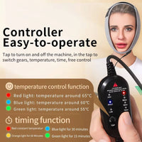Face Heating Pad with 3 Temperature Settings for Jaw and Chin Warmth