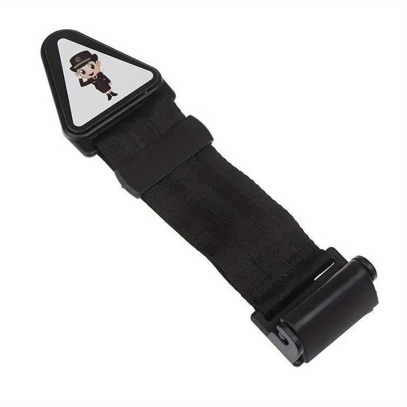 Kids Seat Belt Positioner with Adjustable Fit for Car Use