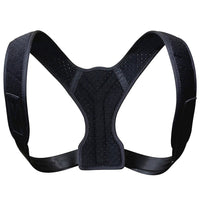 Upgraded Adjustable Upper Back Shoulder Posture Corrector Support