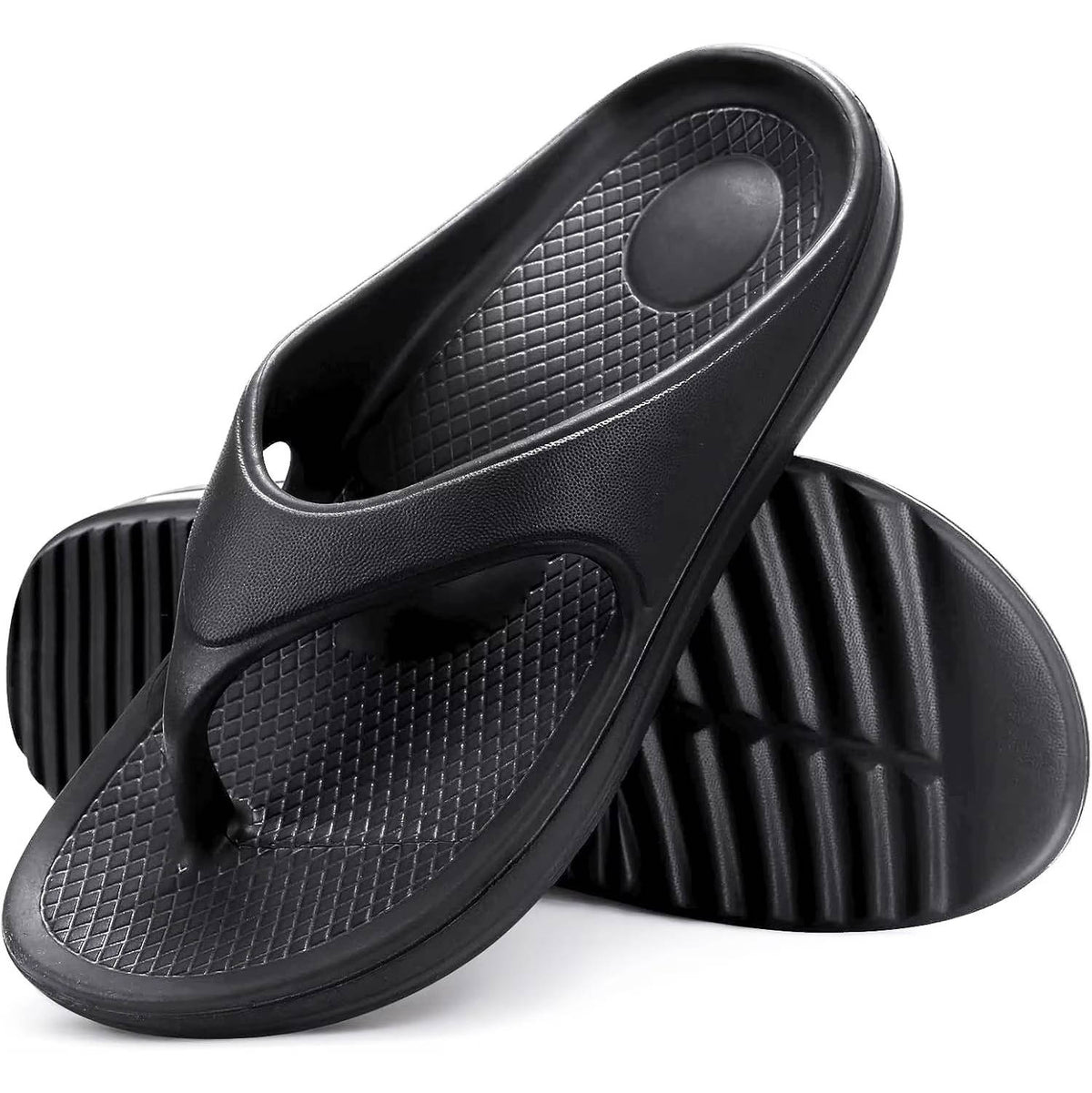 Arch Support Flip Flops with Cushioned Sole for Summer Wear for Women