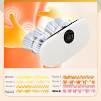 Portable Heating Pad with 3 Heat Levels and 8 Massage Modes