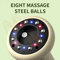 Rechargeable 3 in 1Vacuum Cupping Massager with Heat and LED Display