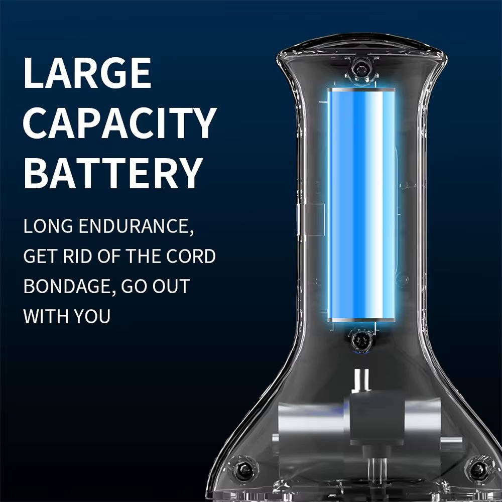 Rechargeable 3 in 1Vacuum Cupping Massager with Heat and LED Display