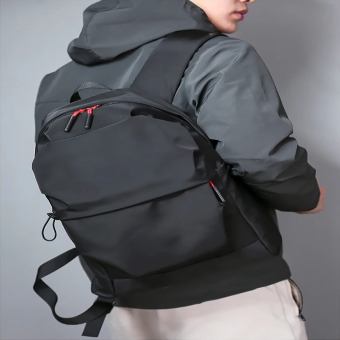 Water Resistant Laptop Backpack with Padded Sleeve and Airflow Back Panel