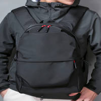 Water Resistant Laptop Backpack with Padded Sleeve and Airflow Back Panel