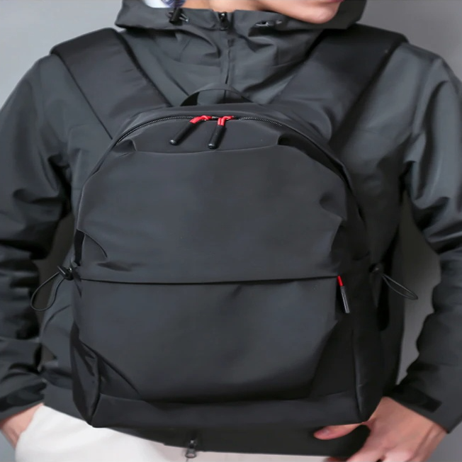 Water Resistant Laptop Backpack with Padded Sleeve and Airflow Back Panel