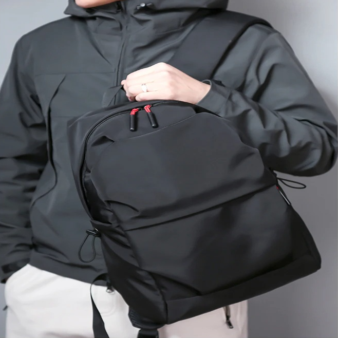 Water Resistant Laptop Backpack with Padded Sleeve and Airflow Back Panel
