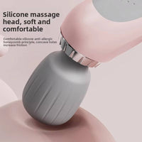 Portable Handheld Massager, Cordless 5 Speed USB Rechargeable Wand Massager for Back, Neck and Legs