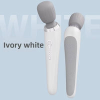 Portable Handheld Massager, Cordless 5 Speed USB Rechargeable Wand Massager for Back, Neck and Legs