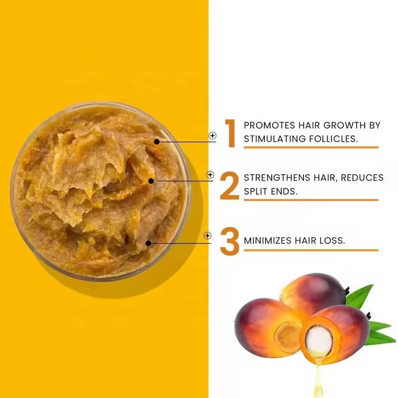 Raw Batana Oil Hair for Hair Conditioning and Scalp Moisture