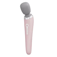 Portable Handheld Massager, Cordless 5 Speed USB Rechargeable Wand Massager for Back, Neck and Legs
