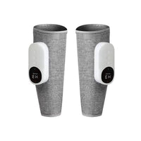 Rechargeable Cordless Air Compression Massager with Heat and Calf Wraps