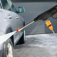 Cordless Pressure Washer with Dual Spray Patterns and Detergent Tank, Copper Nozzle