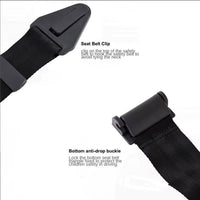 Kids Seat Belt Positioner with Adjustable Fit for Car Use