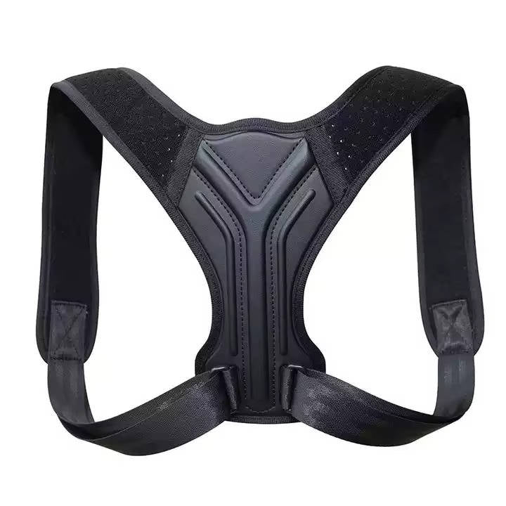 Upgraded Adjustable Upper Back Shoulder Posture Corrector Support