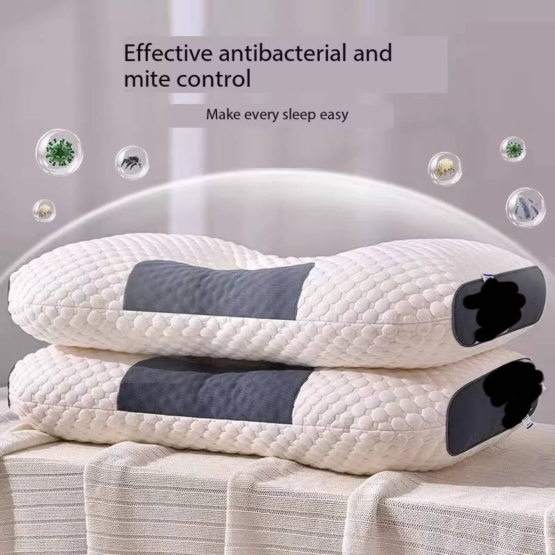 Ergonomic Neck Pillow Set for Comfortable Sleep and Support