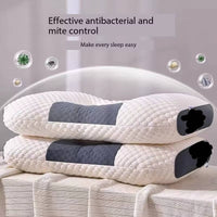 Ergonomic Neck Pillow Set for Comfortable Sleep and Support